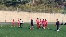 Video clip highlights bàn thắng U19 Việt Nam 1-1 U19 Ma-rốc, Suwon JS Cup 2018