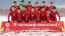Quang Hải cảm ơn CĐV sau giải bàn thắng đẹp nhất VCK U23 châu Á
