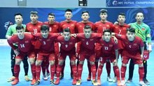 Xem trực tiếp futsal Việt Nam vs Uzbekistan