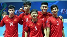 Link xem trực tiếp Việt Nam - Uzbekistan, tứ kết futsal châu Á