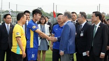 Tổng thống Hàn Quốc giao lưu với đội tuyển U23 Việt Nam và HLV Park Hang Seo