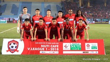 Lịch thi đấu và truyền hình trực tiếp vòng 2 V-League 2018