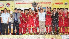 U19 Việt Nam giúp U19 HAGL khỏi trắng tay tại giải U19 quốc tế