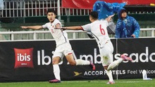 Mạnh Dũng ghi bàn ngẫu hứng, U19 Việt Nam cầm hòa U19 Hàn Quốc