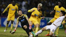 Video clip highlight bàn thắng FLC Thanh Hóa 2-0 Long An: Tiến Dũng giữ sạch lưới
