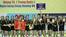 Chung kết kịch tính, giải bóng chuyền nữ quốc tế Cúp VTV9 Bình Điền lần thứ XII năm 2018 khép lại thành công