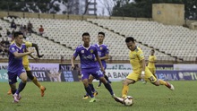 Vòng 19 V-League 2018: SLNA bay bổng