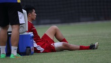 Đình Trọng chấn thương, U23 Việt Nam thiệt quân trận gặp Bahrain
