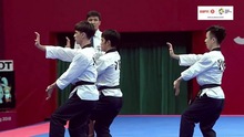 Sự cố nhạc khiến taekwondo thất bại ở bán kết nội dung quyền