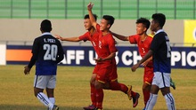 Bảng A giải U16 Đông Nam Á: U16 Việt Nam phải thắng Myanmar mới đi tiếp