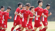 U23 Việt Nam 'trị liệu tâm lý' trước 'đại chiến' UAE