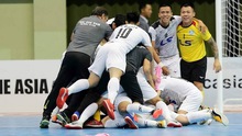 Lịch thi đấu và trực tiếp chung kết futsal châu Á Thái Sơn Nam vs Mes Sungun