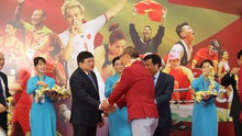 Thủ môn Tiến Dũng: 'Tự hào vì là một phần của Olympic Việt Nam'