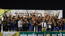 Tổng kết V-League 2018: Thúc đẩy cấp phép CLB chuyên nghiệp và cải tạo mặt sân