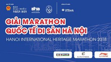 Hơn 2000 VĐV dự giải marathon quốc tế di sản Hà Nội