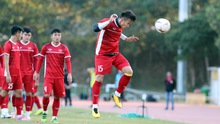 Tuyển Việt Nam tập nhẹ sau trận thắng Lào 3-0