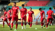 Tuyển Việt Nam tập trung cao độ đấu chung kết lượt đi với Malaysia