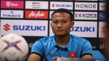 Hậu vệ Trọng Hoàng: ‘Thi đấu với Malaysia tại Bukit Jalil là một thử thách lớn’