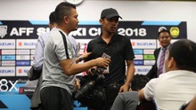 Phóng viên Malaysia 'gây hấn' ở buổi họp báo trước trận Malaysia – Việt Nam