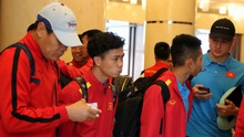 Tuyển Việt Nam đã có mặt tại Dubai, ra sân tập luyện đấu Jordan