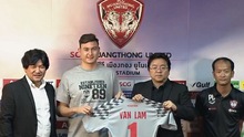 Văn Lâm ra mắt, mang áo số 1 tại Muangthong United