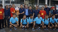 U22 Việt Nam đến Campuchia, chinh phục giải vô địch Đông Nam Á