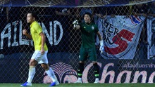 Văn Lâm chạm trán đồng đội cùng Muangthong tại vòng loại World Cup