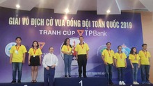 TP.HCM thắng lớn tại giải cờ vua đồng đội toàn quốc tranh Cúp TPBank 2019