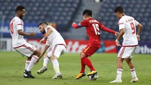 HLV UAE thất vọng vì không đánh bại được U23 Việt Nam