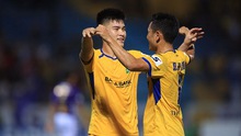 VIDEO Highlight Hà Nội 0-1 SLNA: Văn Lắm chấm dứt 32 trận bất bại tại Hàng Đẫy của Hà Nội FC