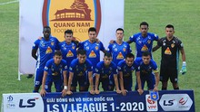 Cập nhật trực tiếp bóng đá V-League 2020: SLNA vs Nam Định. Hải Phòng vs Quảng Nam