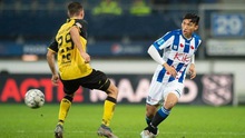 CHÍNH THỨC: Văn Hậu rời Heerenveen về Hà Nội FC đá V-League
