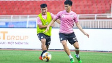 Hà Nội FC chia nửa buồn vui vì Văn Hậu và Đình Trọng