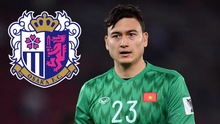 Văn Lâm có thể sang Cerezo Osaka cuối tháng 2