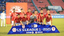 Cập nhật trực tiếp bóng đá LS V-League: Bình Định vs Đà Nẵng. TPHCM vs Sài Gòn. Nam Định vs Viettel