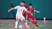 Cập nhật trực tiếp bóng đá play-off futsal World Cup: Việt Nam vs Lenbanon
