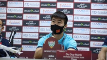 HLV Park Hang Seo: 'UAE tấn công mạnh, trận đấu rất khó khăn'