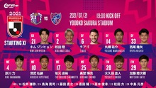 Văn Lâm vắng mặt, Cerezo Osaka chia điểm kịch tính