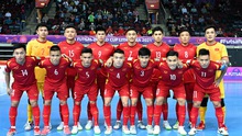 Vòng 1/8 World Cup futsal Việt Nam vs Nga: Đức Tùng chắc chắn vắng mặt