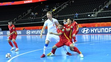 Tuyển Futsal Việt Nam đá vì người hâm mộ, gia đình và Việt Nam
