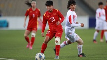 HLV Mai Đức Chung thừa nhận thua thiệt dù thắng Tajikistan 7-0