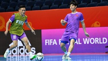 Futsal Việt Nam thoải mái tâm lý trước trận gặp Nga