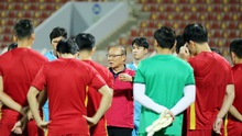 Đội tuyển Việt Nam chuẩn bị xong cho trận đấu với Oman