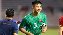Văn Toản là cầu thủ đáng xem của U23 Việt Nam