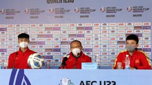 HLV Park Hang Seo: ‘U23 Việt Nam cố gắng thắng cả hai trận'