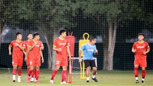 HLV Park Hang Seo hài lòng với cầu thủ U23 Việt Nam