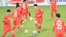 Trung vệ Đình Trọng: ‘Tôi sẵn sàng ra sân ở trận gặp Nhật Bản’