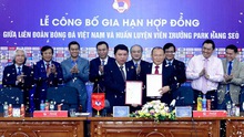 HLV Park Hang Seo gia hạn hợp đồng với VFF, dừng 'nắm' đội U23 sau SEA Games 31