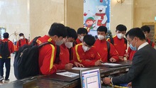 Tuyển Việt Nam chờ nhiệm vụ tại vòng loại World Cup 2022