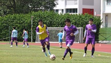 Đội tuyển Việt Nam đấu tập để chọn đội hình gặp Malaysia